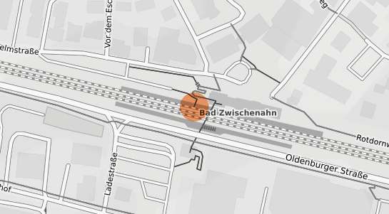 Mietspiegelkarte Bad Zwischenahn Rostrup I